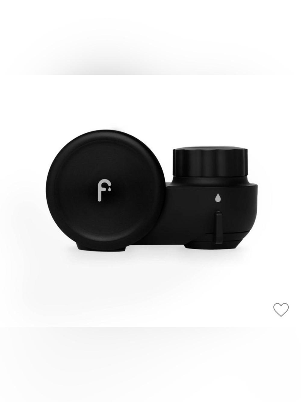 Filterbaby Faucet Filter Essential Black